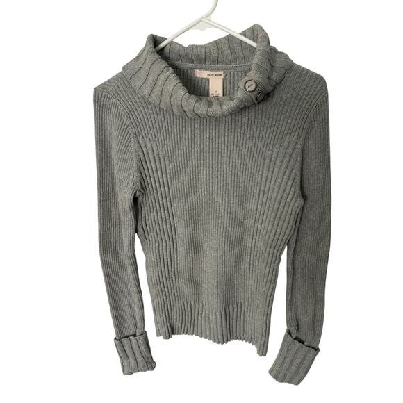 DKNY grey turtle neck sweater size Medium - Picture 1 of 5